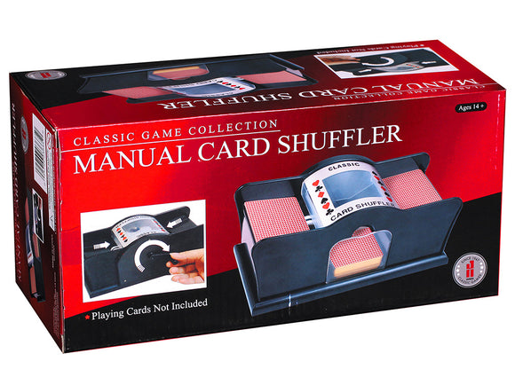 MANUAL CARD SHUFFLER