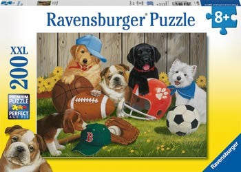 RBURG - LETS PLAY BALL PUZZLE 200PC