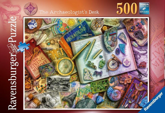 RBURG - THE ARCHAEOLOGIST’S DESK 500PC