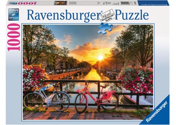 RBURG - BICYCLES IN AMSTERDAM PUZZLE 1000PC