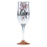 30 WISHES ROSE GOLD FLUTE