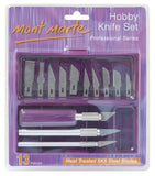 HOBBY KNIFE SET SK5 BLADES 13PCE