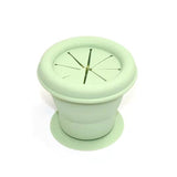 SILICONE COLLAPSIBLE SNACK CUP - MINT
