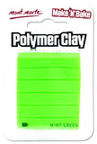 Make n Bake Polymer Clay - Mint Green MMSP6020