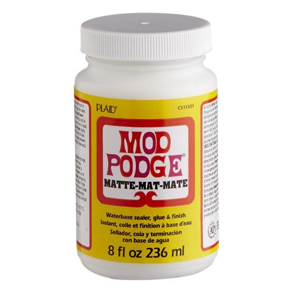 MOD PODGE MATTE 8OZ