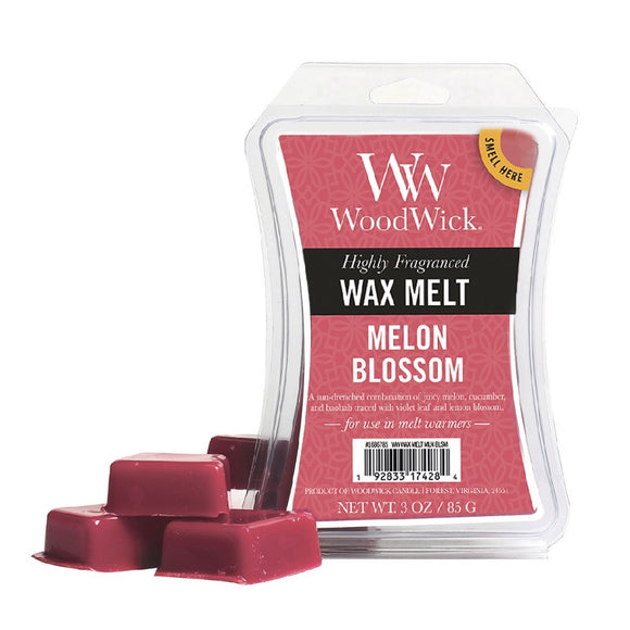 WOODWICK WAX MELT - MELON BLOOSM