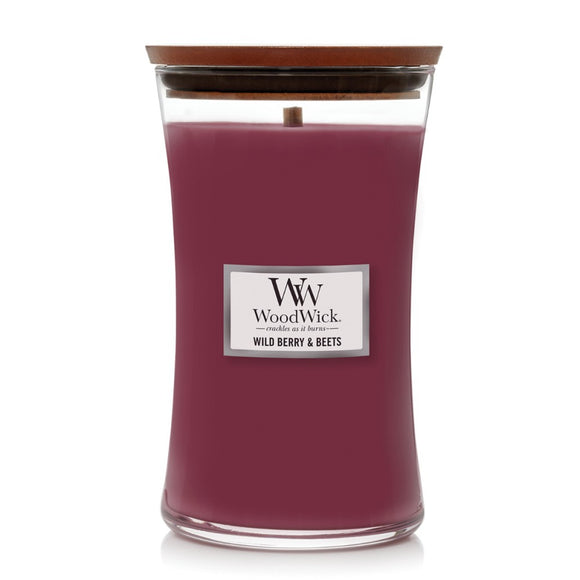WOODWICK WILD BERRY BEETS LARGE