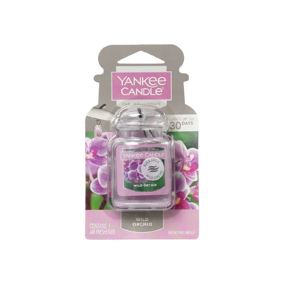 YANKEE CAR DIFFUSER - WILD ORCHID