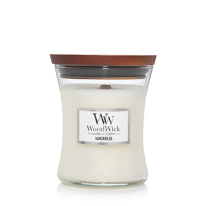 WOODWICK MEDIUM - MAGNOLIA