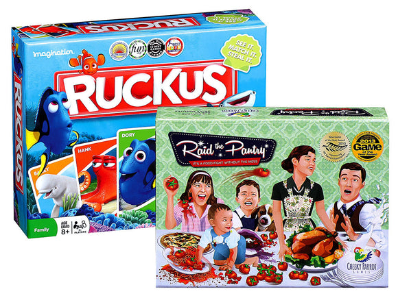 RUCKUS/RAID THE PANTRY PACK