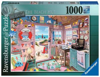 RBURG - MY HAVEN NO 7 THE BEACH HUT 1000P