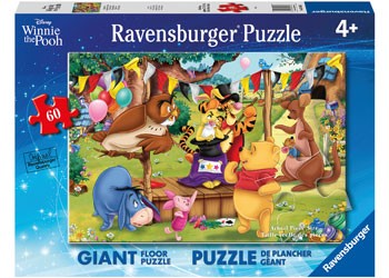 RBURG - DISNEY MAGIC SHOW PUZZLE 60PC