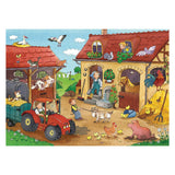Rburg - Working on the Farm Puzzle 2x12pc