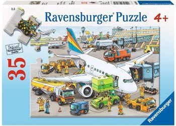 RBURG - BUSY AIRPORT PUZZLE 35PC