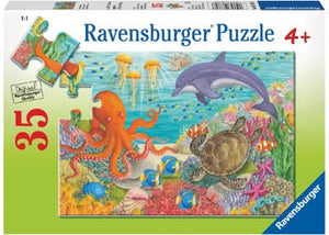 RBURG - OCEAN FRIENDS PUZZLE 35PC