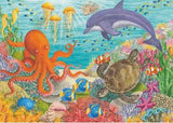 RBURG - OCEAN FRIENDS PUZZLE 35PC