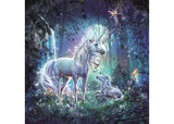 RBURG - BEAUTIFUL UNICORNS PUZZLE 3X49PC