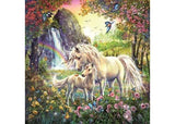 RBURG - BEAUTIFUL UNICORNS PUZZLE 3X49PC