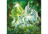 RBURG - BEAUTIFUL UNICORNS PUZZLE 3X49PC