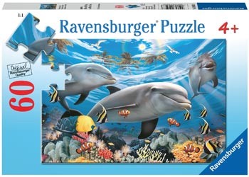 RBURG - CARIBBEAN SMILE PUZZLE 60PC