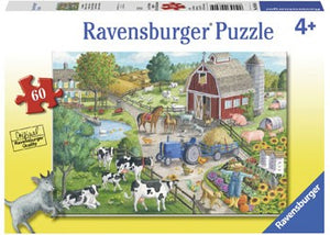 RBURG - HOME ON THE RANGE PUZZLE 60PC