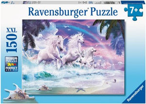 RBURG - UNICORNS ON THE BEACH PUZZLE 150PC