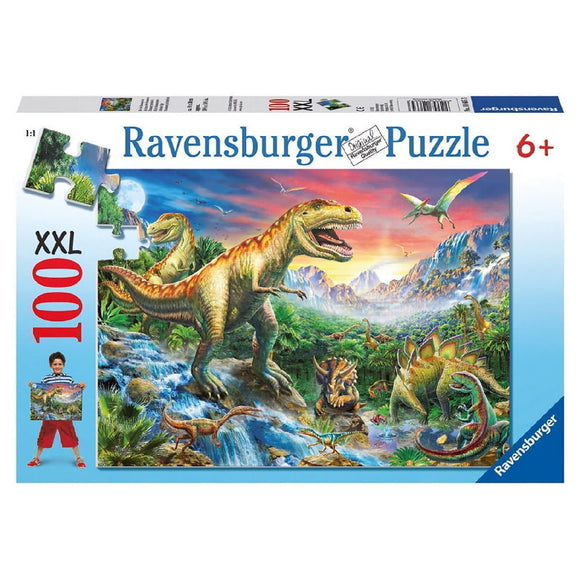 RBURG - DINOSAUR AGE 100PC XXL