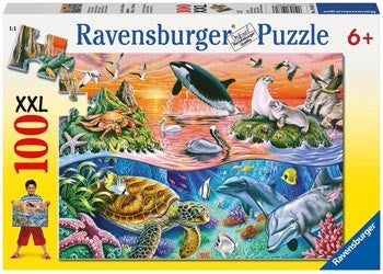 RBURG - BEAUTIFUL OCEAN PUZZLE 100PC