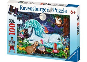 RBURG - ENCHANTED FOREST PUZZLE 100PC