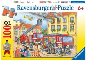 RBURG - FIRE BRIGADE PUZZLE 100PC