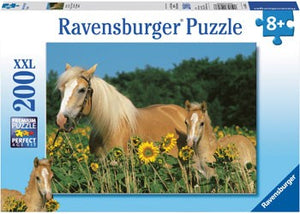 RBURG - HORSE HAPPINESS PUZZLE 200PC