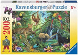 RBURG - ANIMALS IN THE JUNGLE PUZZLE 200PC