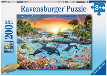 RBURG - ORCA PARADISE PUZZLE 200PC