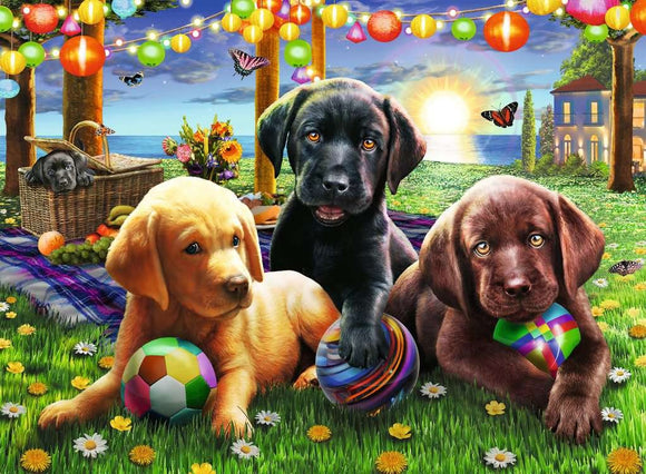 RBURG - PUPPY PICNIC 100PC