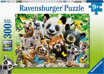 RBURG - WILDLIFE SELFIE 300PC