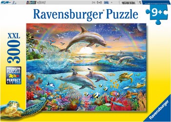 RBURG - DOLPHIN PARADISE 300PC