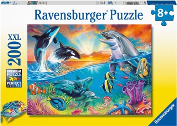 RBURG - OCEAN WILDLIFE 200PC