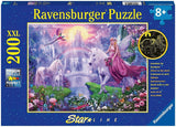 RBURG - UNICORN KINGDOM PUZZLE 200PC