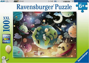 RBURG - PLANET PLAYGROUND PUZZLE 100PC