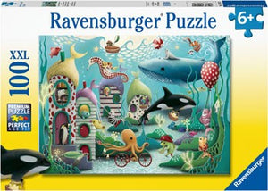 RBURG - UNDERWATER WONDERS PUZZLE 100PC