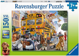 RBURG - PET SCHOOL PALS PUZZLE 150PC