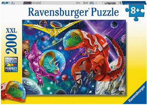 RBURG - SPACE DINOSAURS PUZZLE 200PC