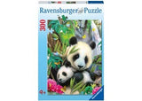 Rburg - Cuddling Pandas Puzzle 300pc