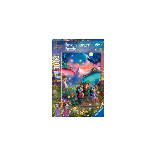 RBURG - ENCHANTING MUSHROOM TOWN 100PC