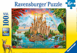 RBURG - FAIRY CASTLE 100PC