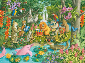 RBURG - RAINFOREST RIVER BAND 100PC