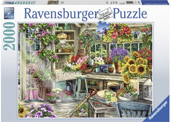 RBURG - GARDENERS PARADISE PUZZLE 2000PC