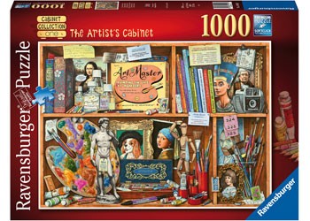 RBURG - THE ARTISTS CABINET 1000PC