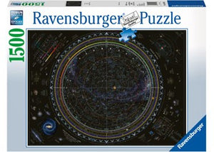 RBURG - MAP OF THE UNIVERSE PUZZLE 1500PC