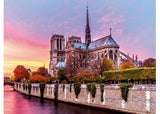 RBURG - PICTURESQUE NOTRE DAME PUZZLE 1500PC